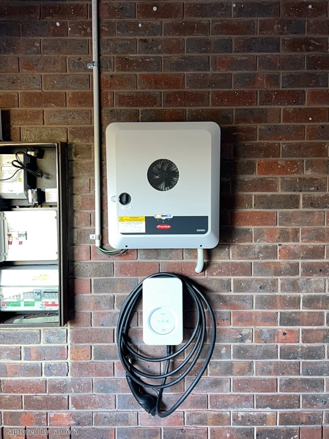 Fronius Inverter And Wattpilot Tranmere