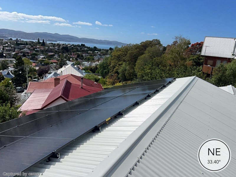 Solar Power South Hobart